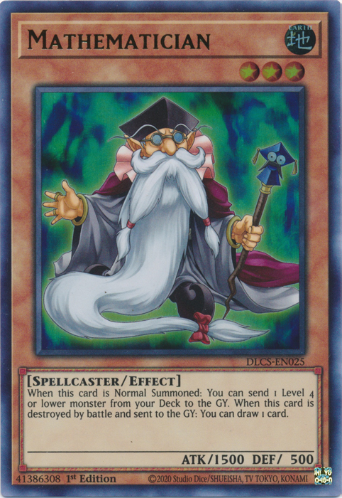 Mathematician [DLCS-EN025] Ultra Rare 