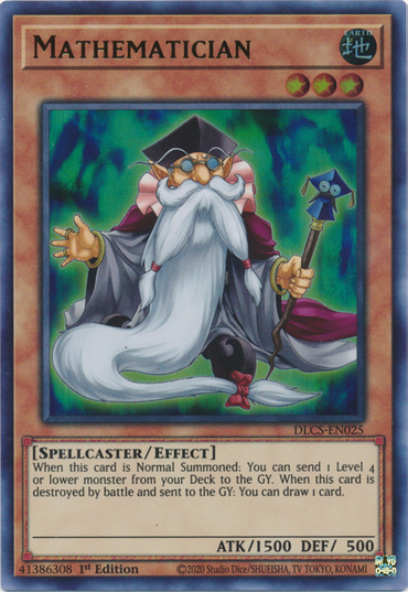 Mathematician [DLCS-EN025] Ultra Rare 