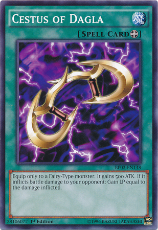 Cestus of Dagla [BP03-EN148] Common 