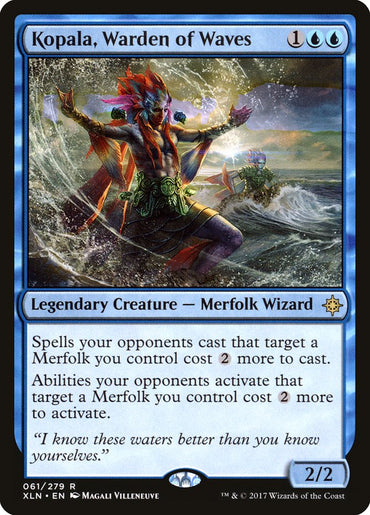 Kopala, Warden of Waves [Ixalan] 