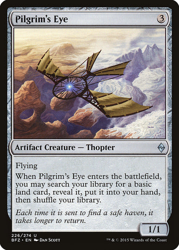 Pilgrim's Eye [Battle for Zendikar] 