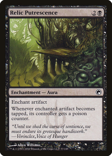 Relic Putrescence [Scars of Mirrodin] 