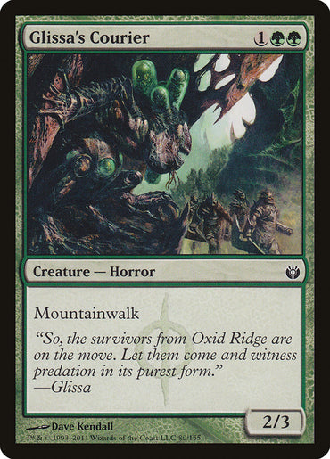 Glissa's Courier [Mirrodin Besieged] 