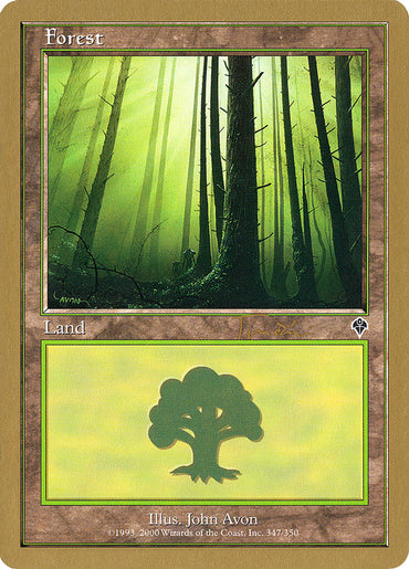 Forest (jt347) (Jan Tomcani) [World Championship Decks 2001] 