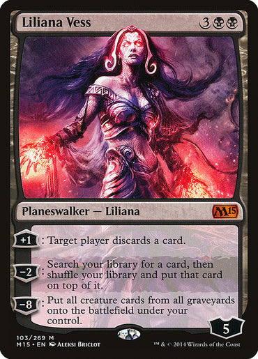 Liliana Vess [Magic 2015] 