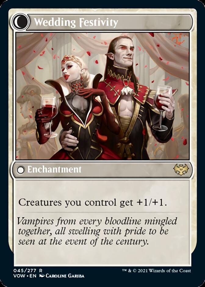 Wedding Announcement // Wedding Festivity [Innistrad: Crimson Vow] 