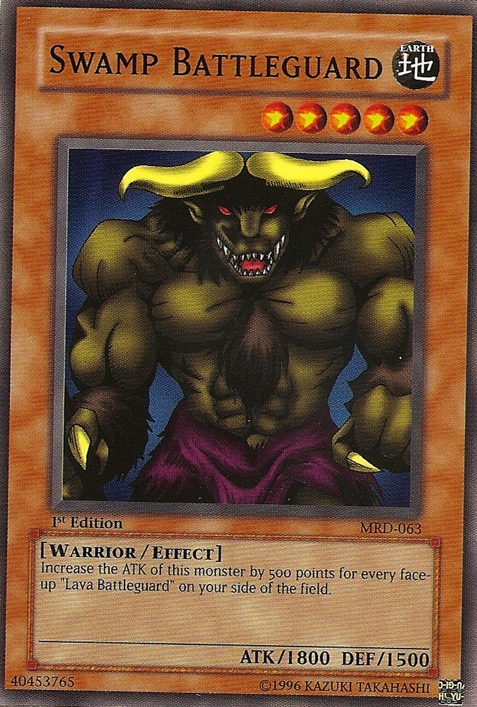 Swamp Battleguard [MRD-063] Common 
