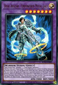 Dual Avatar - Empowered Mitsu-Jaku [BLVO-EN041] Ultra Rare 