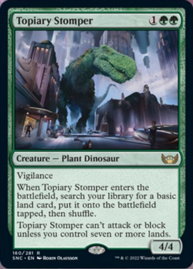 Topiary Stomper [Streets of New Capenna] 