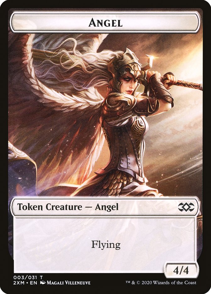 Angel Token [Double Masters Tokens]