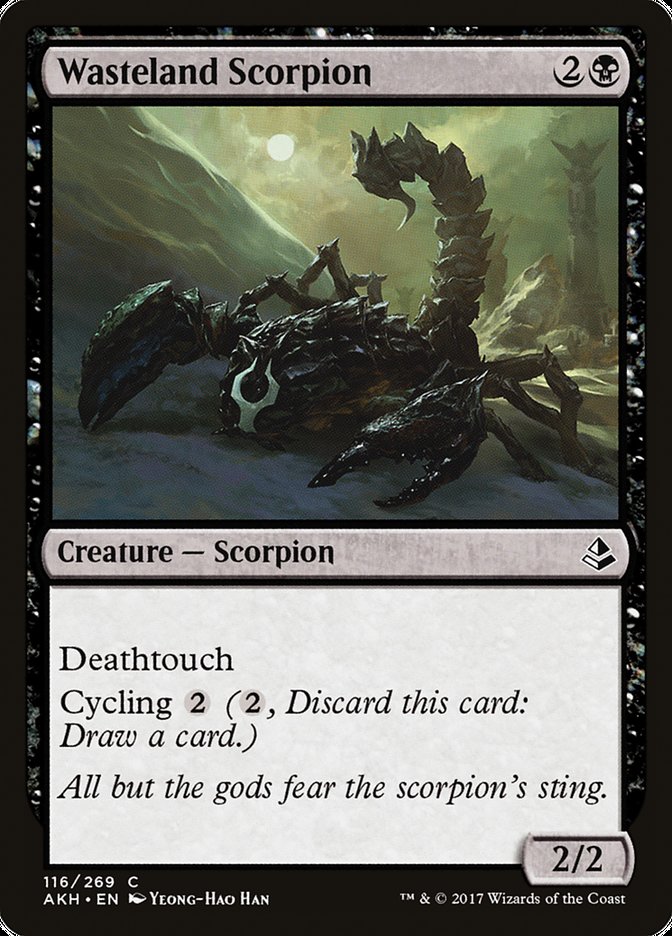 Wasteland Scorpion [Amonkhet]