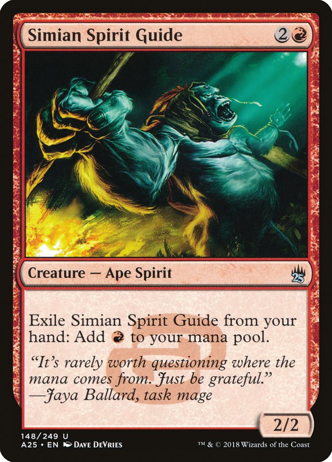 Simian Spirit Guide [Masters 25] 