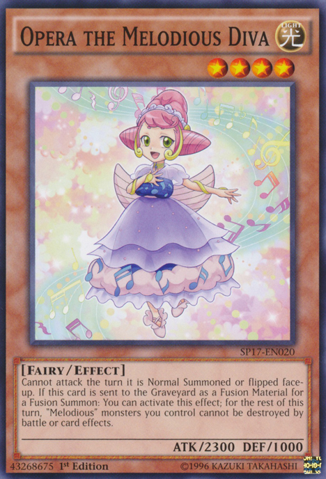 Opera the Melodious Diva [SP17-EN020] Common 