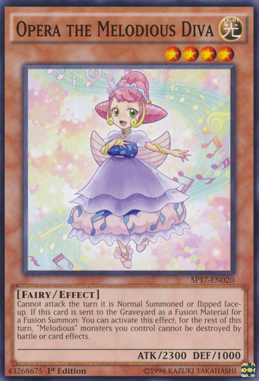 Opera the Melodious Diva [SP17-EN020] Common 