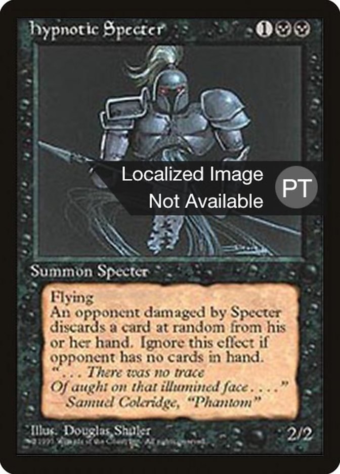 Hypnotic Specter [Fourth Edition (Foreign Black Border)] 