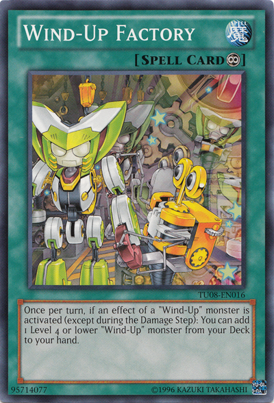 Wind-Up Factory [TU08-EN016] Common 