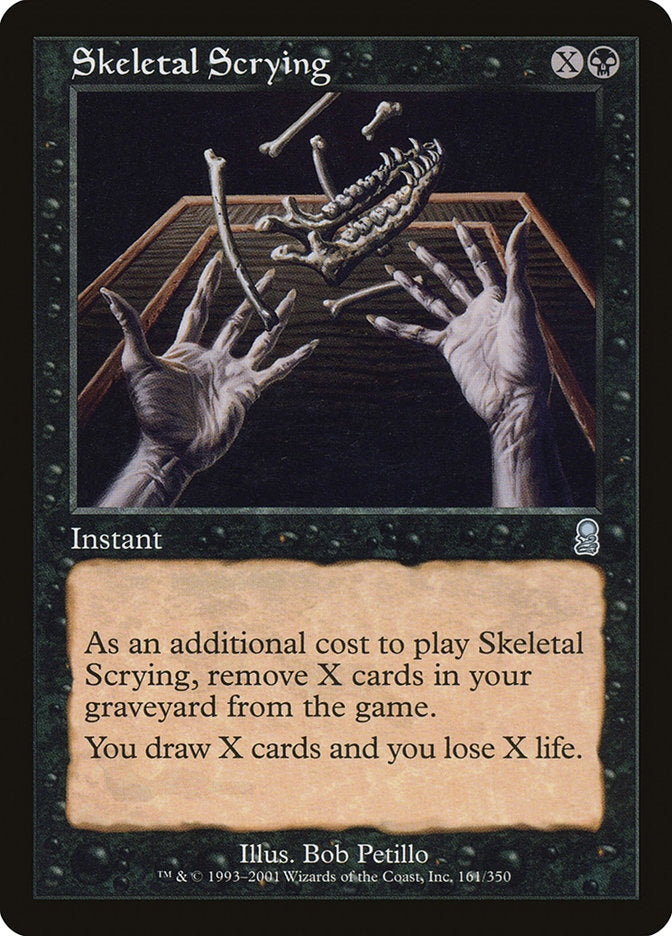 Skeletal Scrying [Odyssey] 