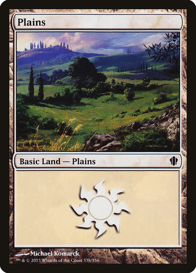 Plains (338) [Commander 2013] 