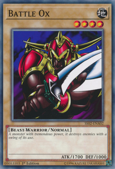 Battle Ox [SS02-ENA02] Common 