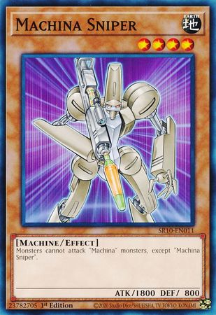 Machina Sniper [SR10-EN011] Common 