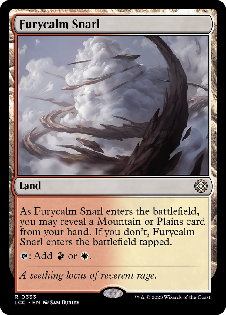 Furycalm Snarl [The Lost Caverns of Ixalan Commander] 