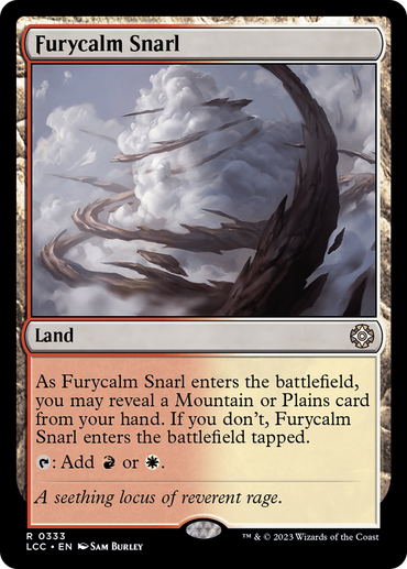 Furycalm Snarl [The Lost Caverns of Ixalan Commander] 