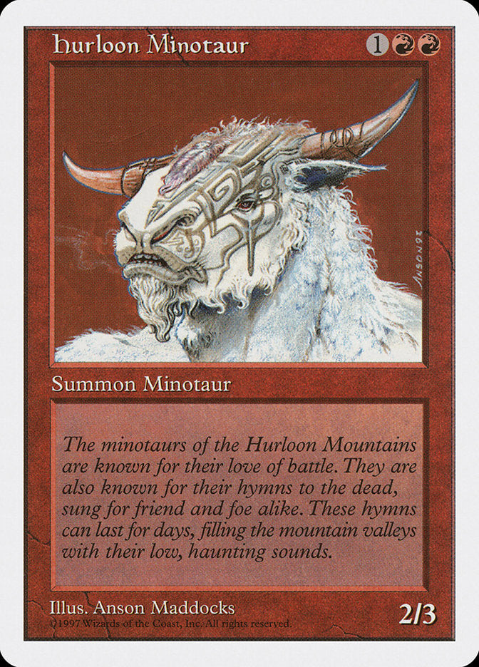 Hurloon Minotaur [Fifth Edition] 