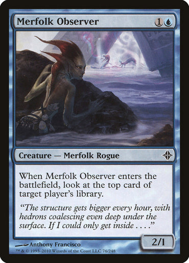 Merfolk Observer [Rise of the Eldrazi] 