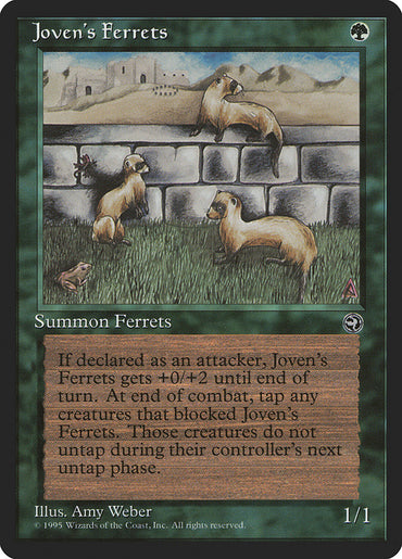 Joven's Ferrets [Homelands] 