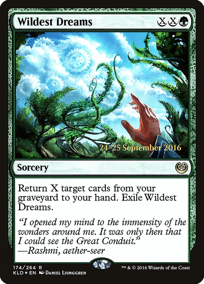 Wildest Dreams [Kaladesh Prerelease Promos] 