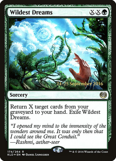 Wildest Dreams [Kaladesh Prerelease Promos]