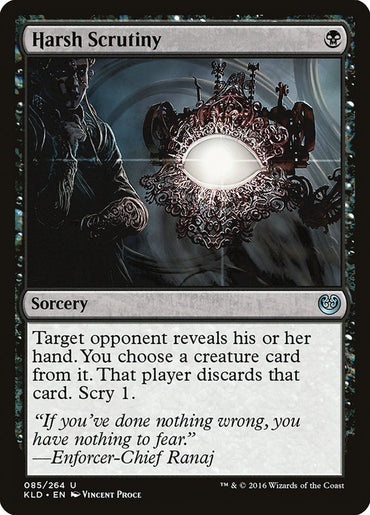 Harsh Scrutiny [Kaladesh]