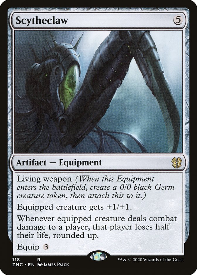 Scytheclaw [Zendikar Rising Commander] 