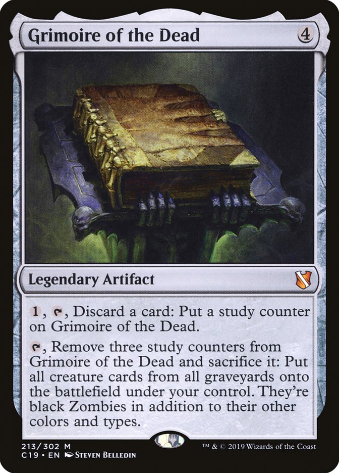 Grimoire of the Dead [Commander 2019] 