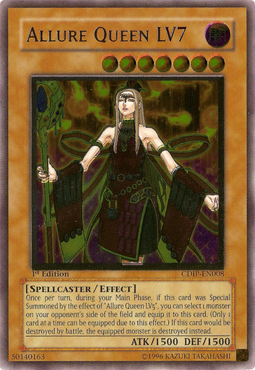 Allure Queen LV7 [CDIP-EN008] Ultimate Rare 