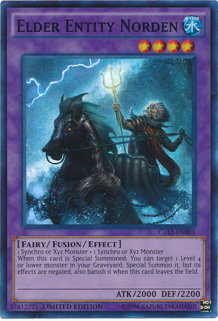 Elder Entity Norden [CT12-EN003] Super Rare 
