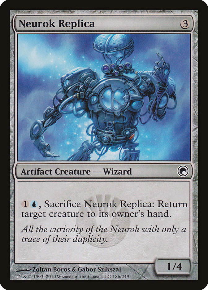 Neurok Replica [Scars of Mirrodin] 