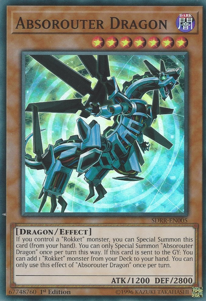 Absorouter Dragon [SDRR-EN005] Super Rare 