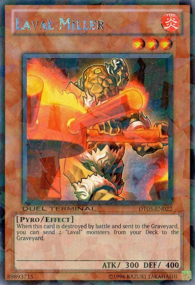 Laval Miller [DT05-EN022] Rare 