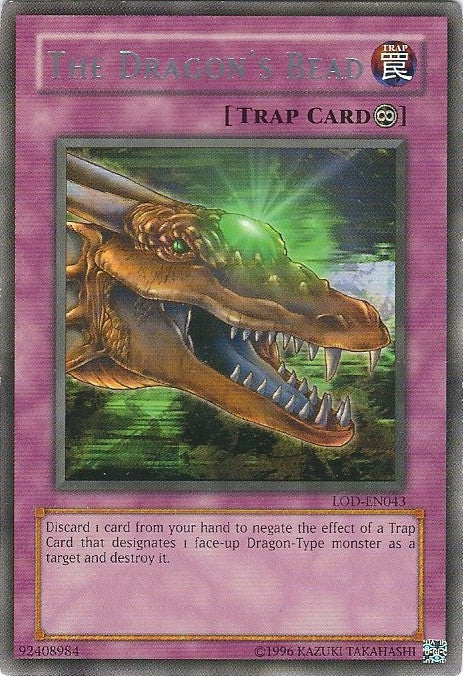 The Dragon's Bead [LOD-EN043] Rare 