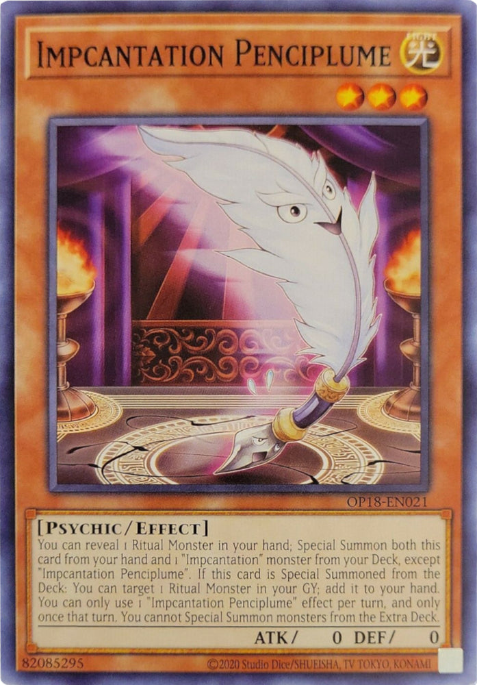 Impcantation Penciplume [OP18-EN021] Common 