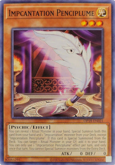 Impcantation Penciplume [OP18-EN021] Common 