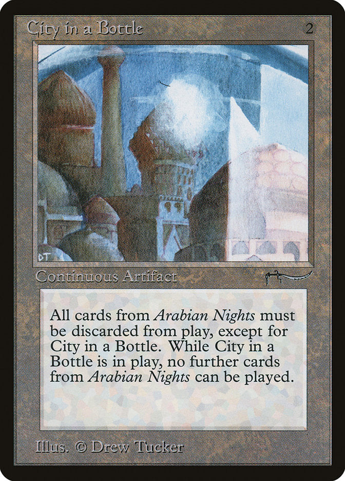 City in a Bottle [Arabian Nights] 