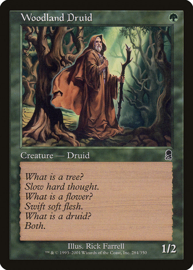 Woodland Druid [Odyssey] 