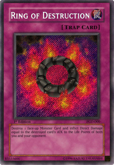Ring of Destruction [PGD-000] Secret Rare 
