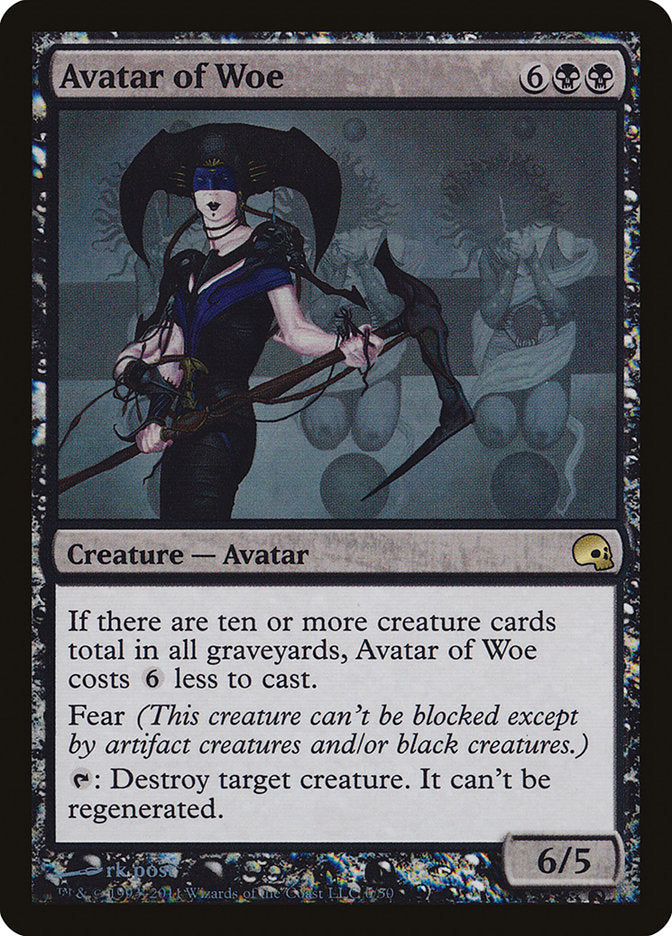 Avatar of Woe [Premium Deck Series: Graveborn] 