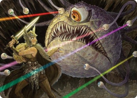 Hive of the Eye Tyrant Art Card [Dungeons & Dragons: Adventures in the Forgotten Realms Art Series] 