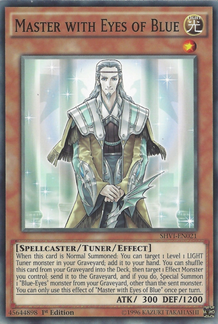 Master with Eyes of Blue [SHVI-EN021] Common 