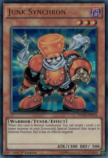 Junk Synchron [DUSA-EN074] Ultra Rare 