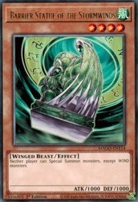 Barrier Statue of the Stormwinds [MAGO-EN114] Rare 